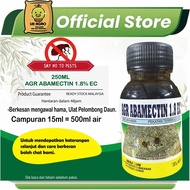 Abamectin 1.8%EC Racun Serangga Thrip, Lalat Putih, Hamama (Agrimectin,DYNA-MEC,Envoy Hextar, Abinse