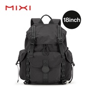 กระเป๋าเป้เดินทางความจุขนาดใหญ่ Mixi กับกระเป๋าหลากหลายแล็ปท็อปกันน้ำกระเป๋าเป้ปีนเขาน้ำหนักเบา M525