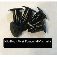 Yamaha blunt m6 rivet body clip