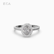 KCA OVAL Belgium - 925 Sterling Silver Ring