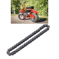 funygame.my Front Jackshaft Chain  42 Links 420 Carbon Steel Fit for Coleman CT200 CT200U CT200EX CT