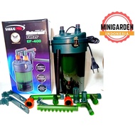 Sakkai PRO EF-400 EXTERNAL FILTER POND CANISTER AQUARIUM AQUASCAPE