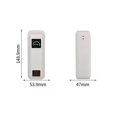 Shockproof Silicone Case Dustproof Soft Protective Case Anti-drop Portable for Anker Prime Power Ban