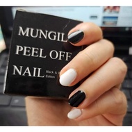 MUNGIL PEEL OFF NAIL// PEEL OFF NAIL MURAH//SERUM KUKU//PENGILAT KUKU