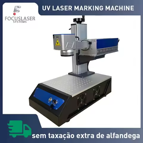 UV Laser Marking Machine 3W Ultraviolet Rays Laser Source For Glass Crystal Photo Marble Stone Marki