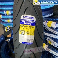 MICHELIN PILOT STREET RADIAL 160/60 ZR17 TUBELESS TYRE 160/60-17 ZR