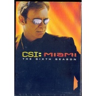 CSI : Miami The Complete Sixth Season [ DVD ]