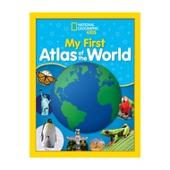 National Geographic Kids My First Atlas of The World A Childs First Picture Atlas