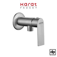 KARAT FAUCET 1 Way Shower Valve Stainless Steel Silver Model KF-49-870-63