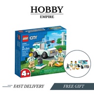 LEGO City 60382 Vet Van Rescue LEGO + Extra Bubble Wrap*