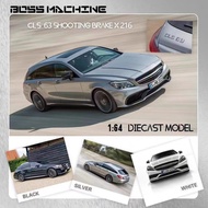 FZ Boss Machine BM 1:64 CLS 63 Shooting Break Hunting Car Alloy Car Model