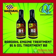 BARDAHL ENGINE TREATMENT B1 &amp; OIL TREATMENT B2