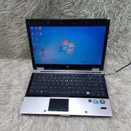 Laptop HP Elitebook 8440P Ram 4gb SSD 240gb core i5 Siap pakai murah