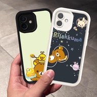 Case for Xiaomi Poco M7 C65 Redmi 13C A5 A1 A2 K60 Ultra Silicone Case H-57 Cute Rilakkuma