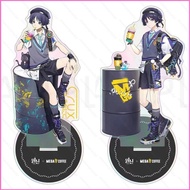 HK2 Genshin Impact Stand Plates Wanderer Acrylic Plate Holder Standing Sign Desktop Anime Ornament G
