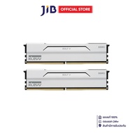 32GB (16GBx2) DDR5 6400MHz RAM (หน่วยความจำ) KLEVV BOLT V - AMD EXPO INTEL XMP CL30 PURE WHITE KD5AG