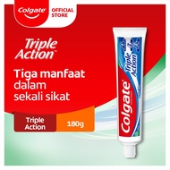 Colgate Triple Action Toothpaste/Pasta Gigi 180 gr