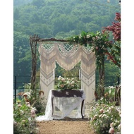 Macrame background wedding/ Macrame curtain macrame curtain 200x160cm