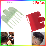JUNMEI 2X Hair Clipper Guide Limited Comb Attachment Trimmer Shaver Haircut Replacement