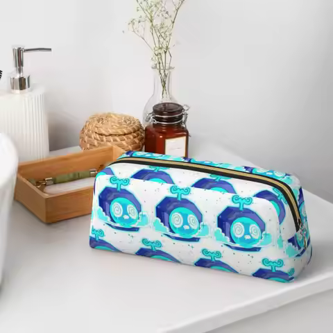 Blox Fruits Game Pencil Cases Pen Holder Large Storage Pen Box Pencil Bag for Boys Girls School