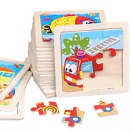 Wooden puzzle 9 pieces/puzzle jigsaw/educational puzzle toy