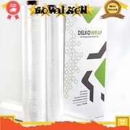 Hm519 Plastic WRAP WRAPPING WRAPPING| Stretch FILM | Delkowrap 50CM x 200M - 50CM x 100M