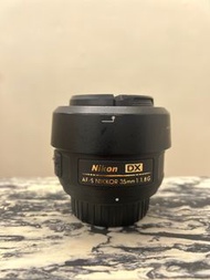 Nikon DX AF-S  35mm 1.8G