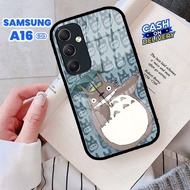 Softcase Glass Kaca SAMSUNG A16 4G & SAMSUNG A16 5G - Case Handphone SAMSUNG A16 4G & SAMSUNG A16 5G