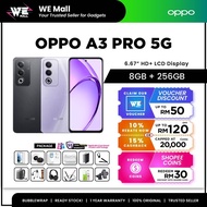 OPPO A3 Pro 5G [8GB RAM 256GB ROM] - Original OPPO Malaysia