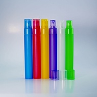 {Pack Of 12} 30 ml Plastic Spray Bottles Portable Nozzle For Alcohol Perfume Liquid 30 Packing.