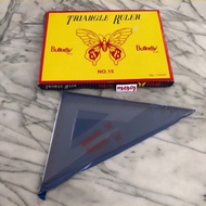 Butterfly Triangle Ruler No. 15- Triangle Ruler