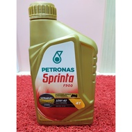 PETRONAS 4T ENGINE OIL F900 (FULLY SYNTHETIC) 10W40 API SN 100% ORIGINAL