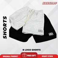 *READY STOCK* B Logo Shorts Hype fashion streetwear basketball pants american shorts seluar pendek