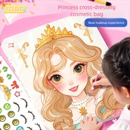 TOBE1 Dress Up Games, Funny DIY Princess Makeup Set,  Relieve Boredom Princess Makeup Kit Makeup Gam