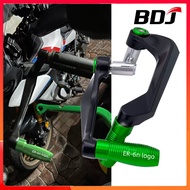 BDJ For KAWASAKI ER-6N ER6N ER 6N Motorcycle Handle Bar Grip Guard Brake Clutch Lever HandleBar Guar