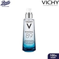 Vichy Mineral 89 - Skin Fortifying Daily Booster 75ML วิชี่ มิเนอรัล 89 75มล.พรีเซรั่มน้ำแร่เข้มข้น