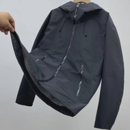 ARC Storm เสื้อแจ็คเก็ตกีฬาผู้ชายสกีตั้งแคมป์กลางแจ้งปีนเขาแฟชั่นช้อปปิ้งทัวร์ Windproof Soft Shell