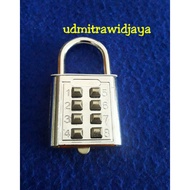 Number Code Padlock / Number Padlock 8 digits
