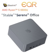 คอมพิวเตอร์ขนาดเล็ก mini PC Beelink EQR6 AMD Ryzen5-6600U For Business & Office PC