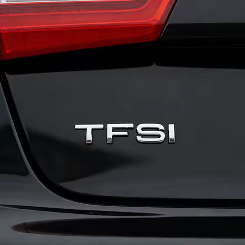 3D Premium TFSI Letters Emblem For A3 A4 A5 A6 A7 A8 Q2 Q3 Q5 Q7 Q8 car Engine Hood Fender trunk Tai