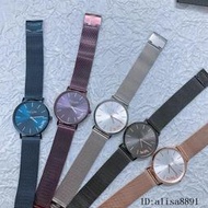 COA家手錶 新品PERRY系列時尚簡約手錶 男女同款情侶鋼鏈石英錶 蔻家通勤女生腕錶14503126