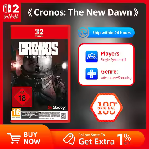 Nintendo Switch 2 Game - Cronos The New Dawn - Signature Edition Nintendo Physical Game Card for Swi
