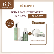 [EXCLUSIVE PACKAGE] ULTIMA II Hydra Botanic Scented Body Serum + Hydra Botanic Essence Mist Free Hyd