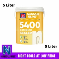 Nippon Paint 5400 Wall Sealer / Cat undercoat Dinding Rumah 5L - 5 Liter