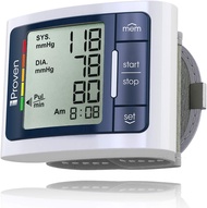 iProven Digital Wrist Blood Pressure Monitor Watch Clinically Accurate &amp; Fast Reading BPM-337