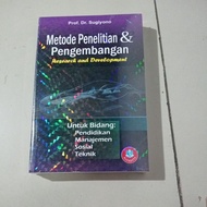 Research & development method book original book