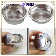 NIU Coffee Filter Basket 51mm Double Layer Portable Coffee Filter Bowl for 51mm