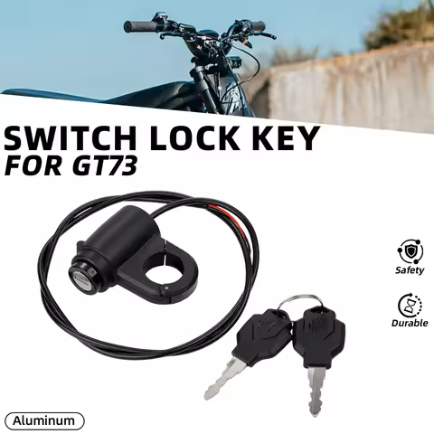 Motocross Handlebar Mount Switch Push Button Sleeve Lock Headlight Turn Off Switch For GT73 GT 73 El
