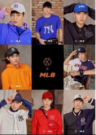 MLB x EXO 雙面海報