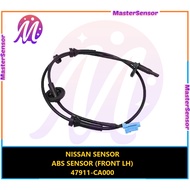 NISSAN ABS Sensor ( Anti Lock Brake Sensor ) - NISSAN MURANO Z50 , MARCH K12 ( FRT LH ) ( 47911-CA000 )